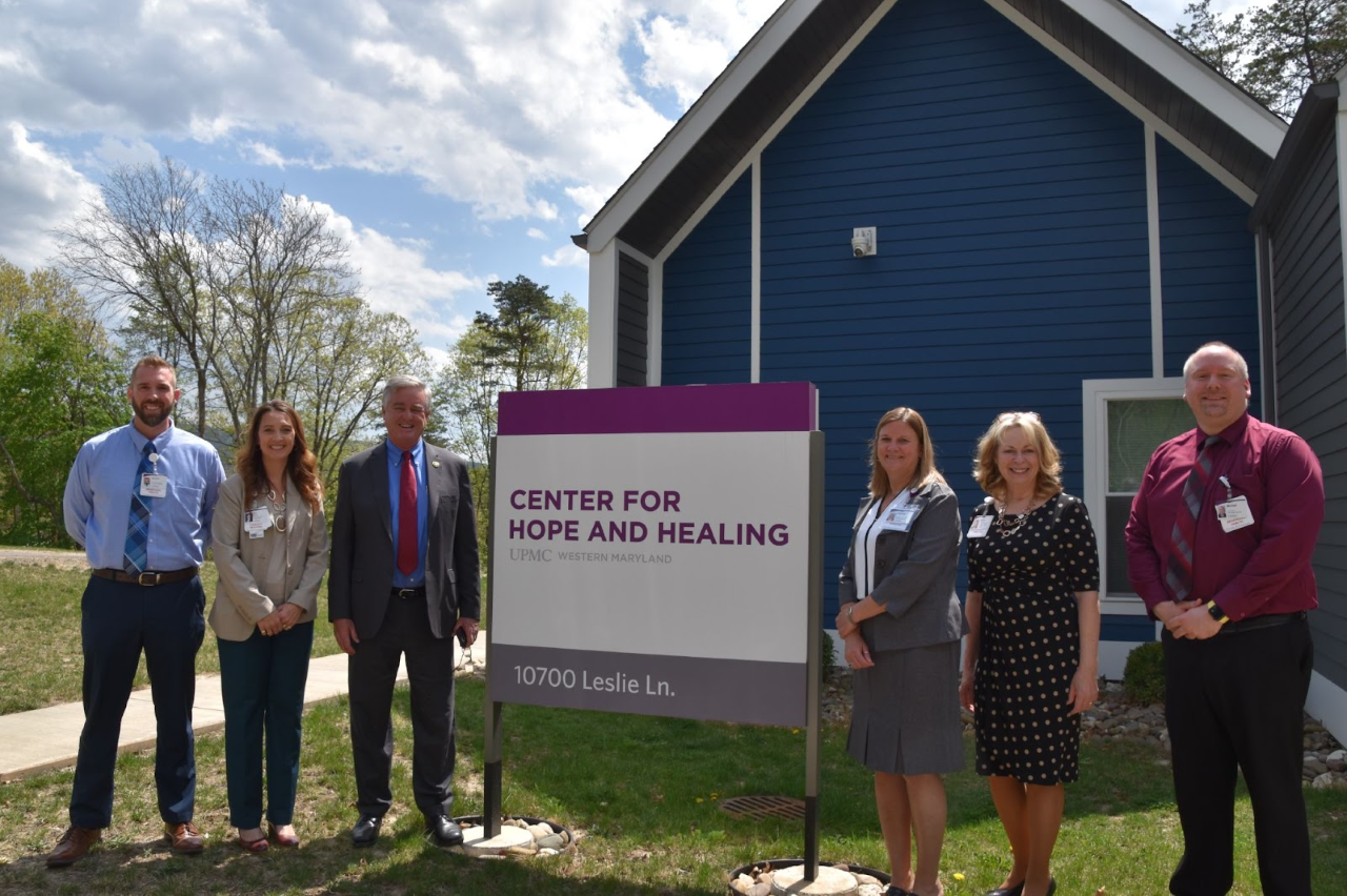 News From the District Congressman Trone Visits Mental Health